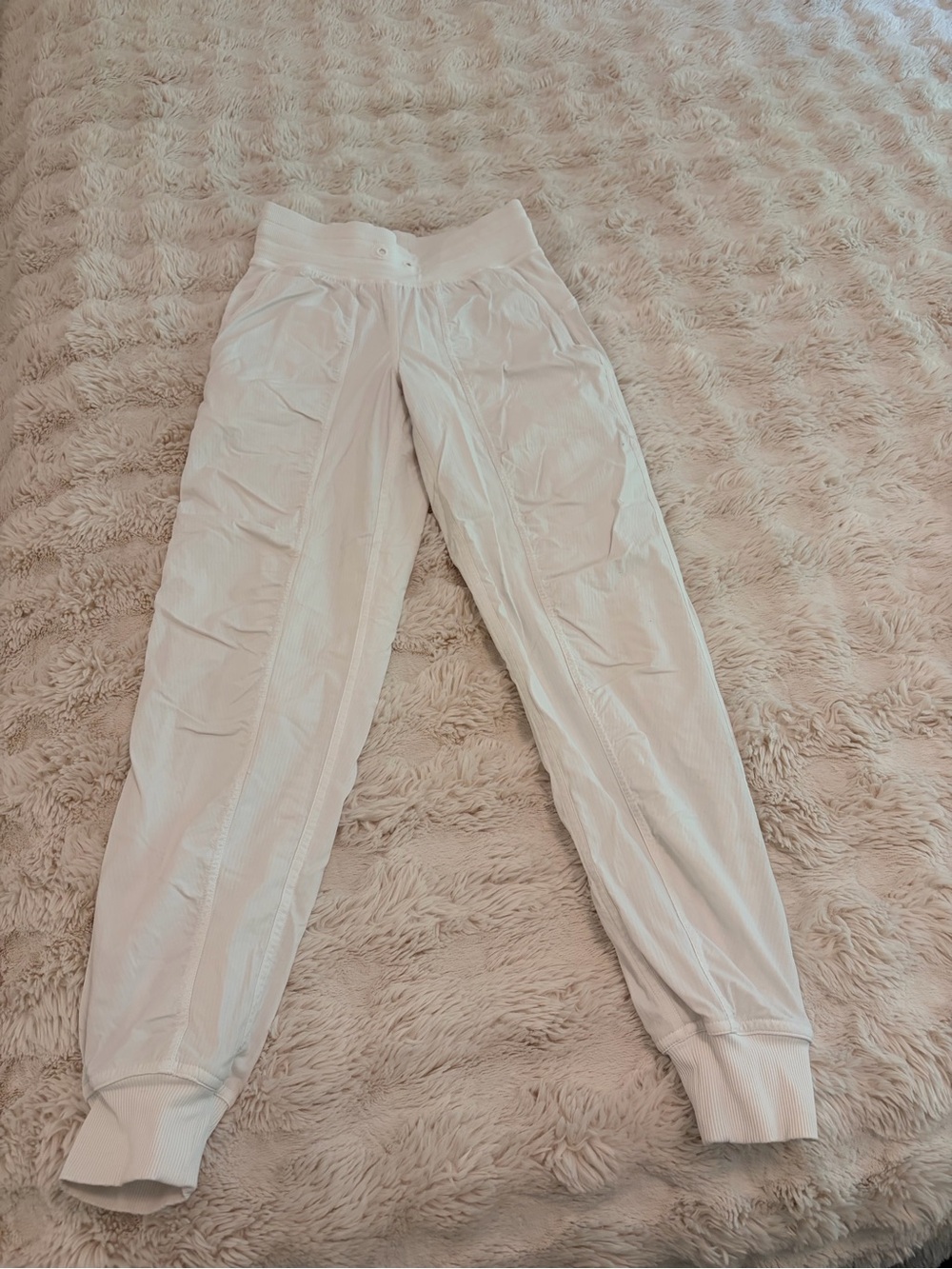lululemon athletica White Women's Track Joggers